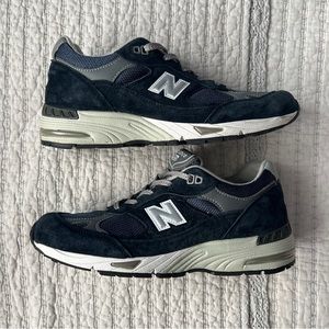 New Balance 991 Navy